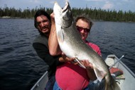 fly in fishing trip