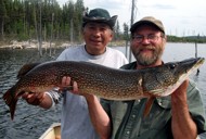 canada fly in fishing lodges