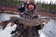 canada fly in fishing lodge