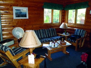 American Plan Fishing: Contemporary Lakeside Cabins